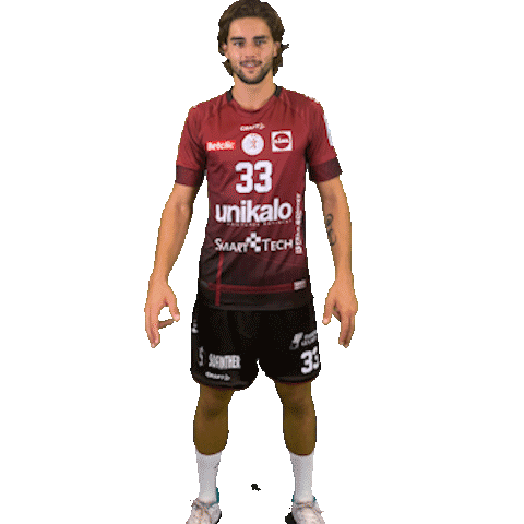 Sport Celebration Sticker by Bordeaux Bruges Lormont Handball