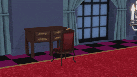 Chair Mmd GIF