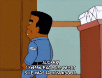 Happy Episode 9 GIF by The Simpsons