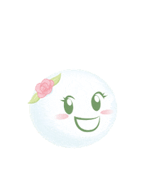 EVERSOFTMY rose avocado mochi aloevera Sticker