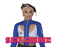drag crime Sticker by Sony Music Brasil