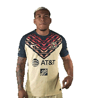 Roger Martinez No Sticker by Club America