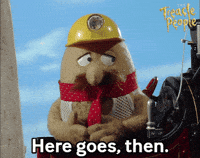 Here Goes Lets Go GIF by Fire Mountain Productions