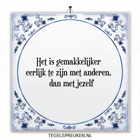 Wijsheid Spreuk GIF by Tegelspreuken.nl