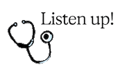 Nurse Listen Sticker by Nomad Health