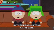 stan marsh kyle GIF by South Park 