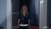 Emilie De Ravin Wow GIF by Hallmark Channel