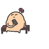 Killing Time Sticker