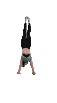 Tongue Handstand Sticker by CrossFit SonderBar