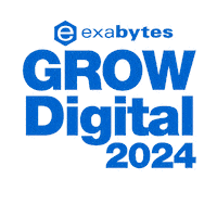 Exabytes-Grow-Digital Sticker by exabytes