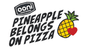 Hawaiian Pizza Oonified Sticker by Ooni