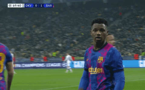 Champions League Football GIF by UEFA