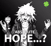 Goodbye Despair Nagito Komaeda GIF