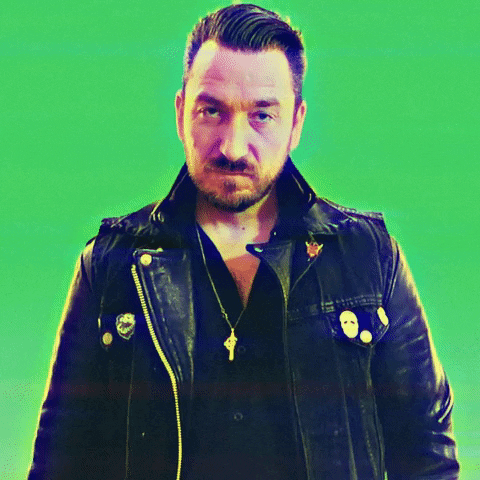 Rock And Roll Reaction GIF by CALABRESE