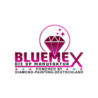 BluemexDiamondPainting pink diamond diamond painting diamondpainting Sticker