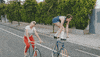 rachelplatten music video bike bikes biking GIF