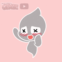 Embarrassed Ghost GIF by Christophers Genie