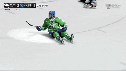 LachInTheCrease giphyupload ahl canucks linus karlsson GIF