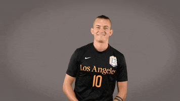 Soccer Ncaa GIF by Cal State LA Golden Eagles