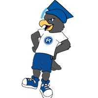 Mascott Sticker by Rockhurst University