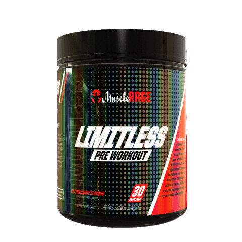 fitness shaker Sticker by Muscle Rage