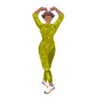 Glitch Love Sticker by [PIAS] UK