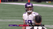 Pumped Up Football GIF by Minnesota Vikings