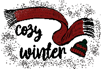 Christmas Winter Sticker