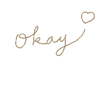文字 Ok Sticker