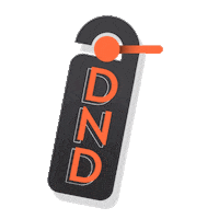 SleepyCatIN sleep sleepy dnd disturb Sticker