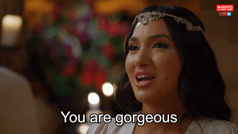 Reality Reaction GIF by Married At First Sight