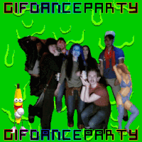 gif dance party GIF