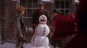 the muppet christmas carol GIF