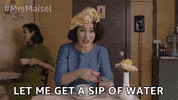 Season 4 Water GIF by The Marvelous Mrs. Maisel