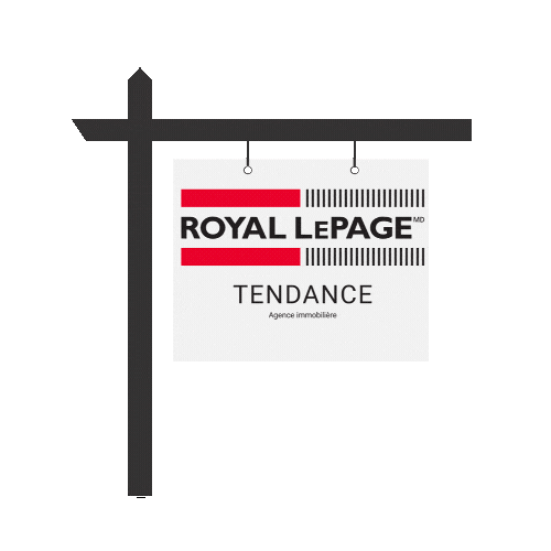 royallepagetendance giphyupload sold vendu royal lepage Sticker