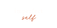 Imperfect Self Sticker by chicanddarling
