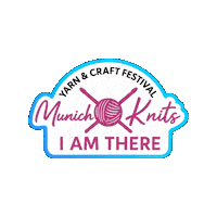 Knitting Festival Sticker by Munich Knits