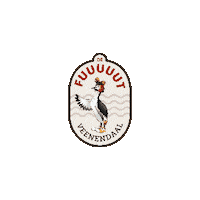 defuut veenendaal oost fuut veenendaal oost Sticker