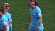 Womens Soccer Hug GIF by National Women's Soccer League