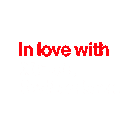 In Love Heart Sticker by Zürich Tourism