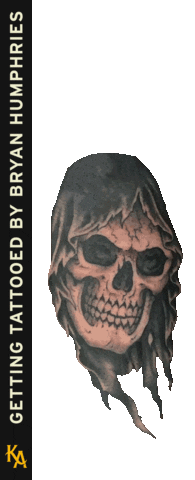 Art Illustration Sticker by Kings Avenue Tattoo