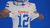 College Football GIF by SMU Football