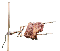 Fire Bbq Sticker by KANKA