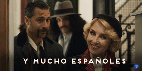 El Ministerio Del Tiempo Velazquez GIF by Globomedia