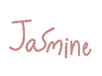 Jasmine Sticker