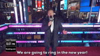 We Are Going To Ring In The New Year