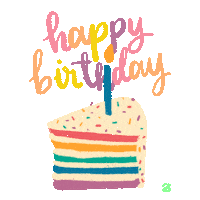 Happy Special Day Sticker by Zypto