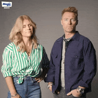 Ronan Keating No GIF by Magic Radio