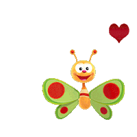 heart love Sticker by BabyTV