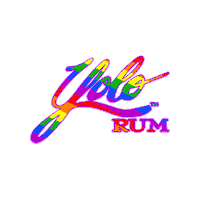 Love Is Love Rainbow Sticker by Yolo Rum